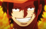 "Cosplay Portgas D. Ace One Piece - Costume Authentique Feu & Flamme" 1