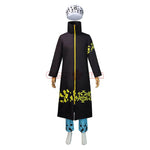 "Cosplay Trafalgar Law One Piece - Costume Complet Haute Qualité"