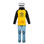 "Cosplay Trafalgar Law One Piece - Costume Complet Haute Qualité"