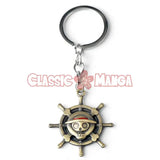 "Porte-clés en Métal One Piece: Collection Exclusive - Achetez le Vôtre Maintenant!" 8