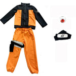 Cosplay Uzumaki Naruto avec accessoires