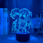 Supports Acryliques Led Led Acrylic Stand Sword Art Online Version 2 2
