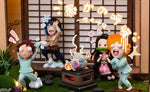 Les Figurine SD de Tanjiro, Nezuko, Inosuke, Zenitsu, Résine