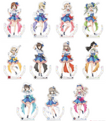 Supports Acryliques Acrylic Stand Girls Und Panzer Version 2