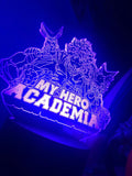 Supports Acryliques Led Led Acrylic Stand My Hero Academia