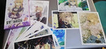 Lithographies forme Cartes Postales Violet Evergarden 3