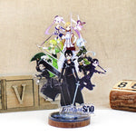 Supports Acryliques Acrylic Stand Sword Art Online Version 3 3