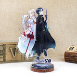 Supports Acryliques Acrylic Stand Sword Art Online Version 3 5