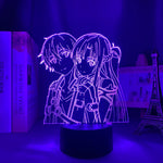 Supports Acryliques Led Led Acrylic Stand Sword Art Online Version 2