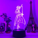 Supports Acryliques Led Led Acrylic Stand Sword Art Online 2