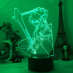 Supports Acryliques Led Led Acrylic Stand Sword Art Online 8