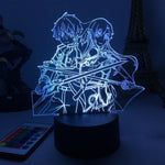 Supports Acryliques Led Led Acrylic Stand Sword Art Online 4