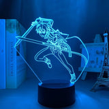 Supports Acryliques Led Led Acrylic Stand Sword Art Online 6