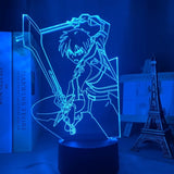 Supports Acryliques Led Led Acrylic Stand Sword Art Online 7