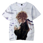 T-shirts customisable Violet Evergarden Version 3