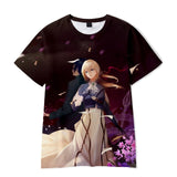 T-shirts customisable Violet Evergarden Version 3 7