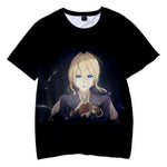T-shirts customisable Violet Evergarden Version 3 10