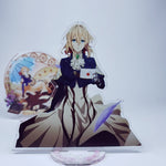 Supports Acryliques Acrylic Stand Violet Evergarden Version 4