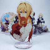 Supports Acryliques Acrylic Stand Violet Evergarden Version 4 3