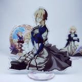 Supports Acryliques Acrylic Stand Violet Evergarden Version 4 5