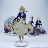 Supports Acryliques Acrylic Stand Violet Evergarden Version 4 12