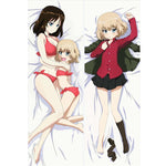Housses body pillows Dakimakura Girls Und Panzer Version 2