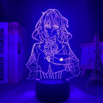 Supports Acryliques Led Led Acrylic Stand Violet Evergarden
