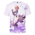 T-shirt customisable Violet Evergarden
